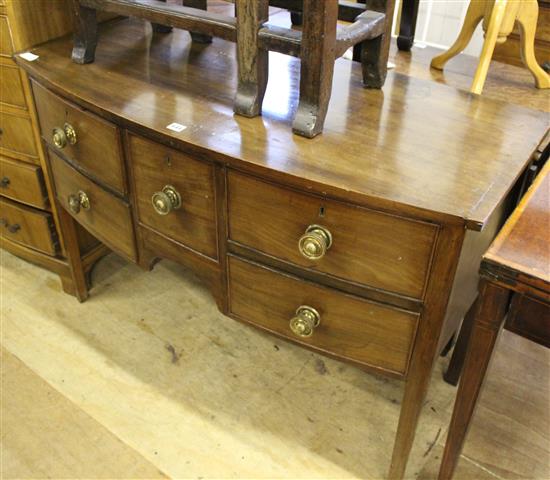 Mahogany sideboard